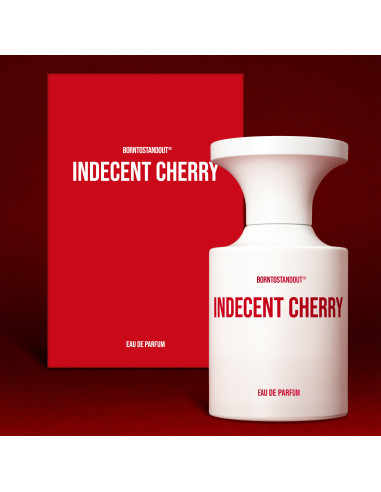 Born to Stand Out Indecent Cherry EDP